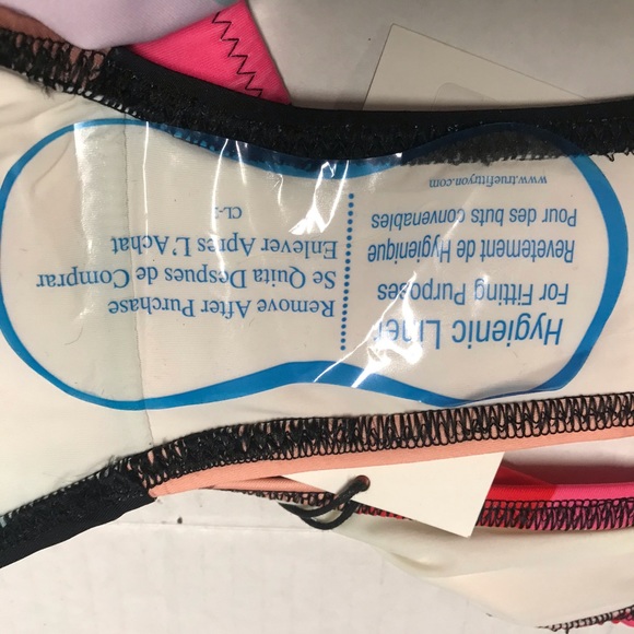 NEW Solid & striped swim size L - Picture 5 of 5